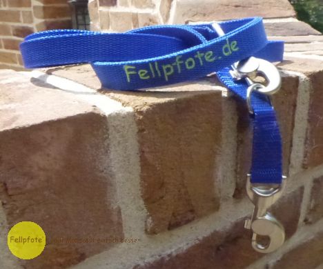 3 Meter Verstell-Leine 1,5 cm breit in vielen Farben