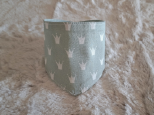 Hundehalstuch Krone Gr�n