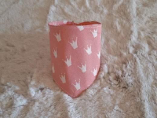 Hundehalstuch Krone Coralle