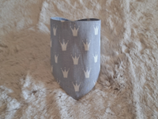 Hundehalstuch Krone Blau