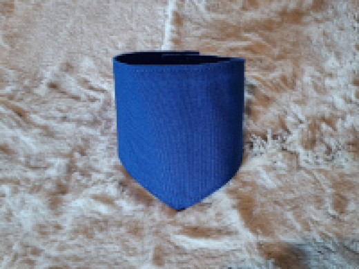 Hundehalstuch K�nigsblau