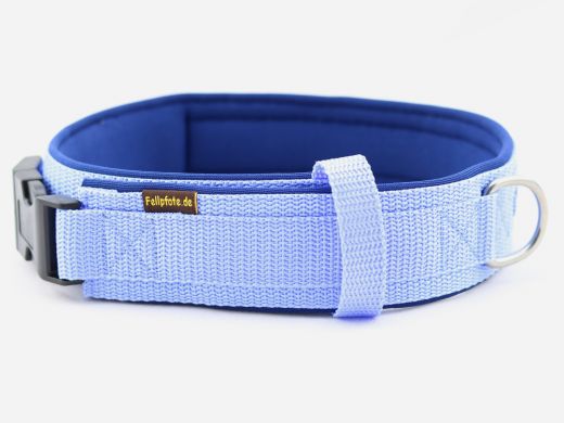 2 cm breit - Premium Halsband unbestickt