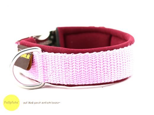 2,5 cm breit - Classic Halsband unbestickt
