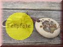 Schl�sselanh�nger mit Pfotenabdruck