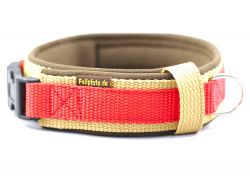 3 cm breit - Premium Halsband unbestickt
