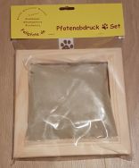 Pfotenabdruck-Set