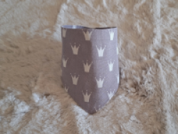 Hundehalstuch Krone Flieder