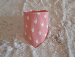 Hundehalstuch Krone Coralle