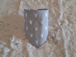 Hundehalstuch Krone Blau