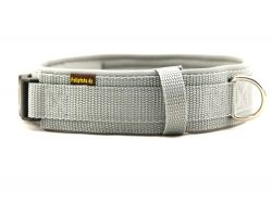 5 cm breit - Premium Halsband unbestickt