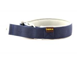 3 cm breit - Zug-Stopp Halsband unbestickt