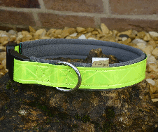 1,5 cm breit - Reflektionshalsband Classic uni