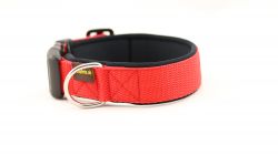 1,5 cm breit - Classic Halsband unbestickt