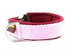 2,5 cm breit - Classic Halsband unbestickt