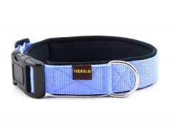 3 cm breit - Classic Halsband unbestickt