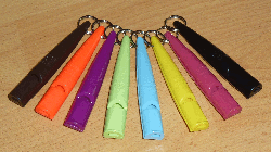 Hundepfeife - ACME 211 1/2 Eintonpfeife mit Pfeifenband